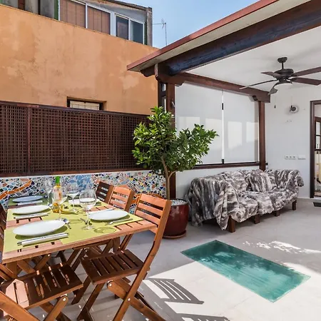 Apartment Casa Florestos - Studio Miro Old Town Estepona