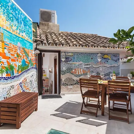 Casa Florestos - Studio Miro Old Town Apartment Estepona